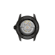 Tissot Seastar 1000 T120.807.33.051.00 - completamente nero con datario - fondello